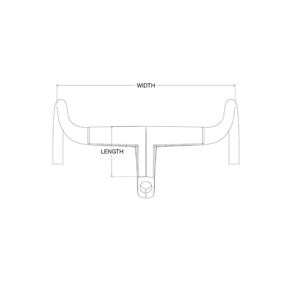 Adaptateur entretoise DEDA ALANERA RS pour Cervelo R5, Aspero 5 et Soloist